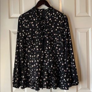 Peplum blouse